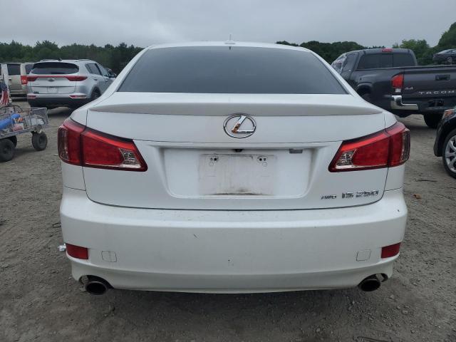  LEXUS IS 2013 Білий