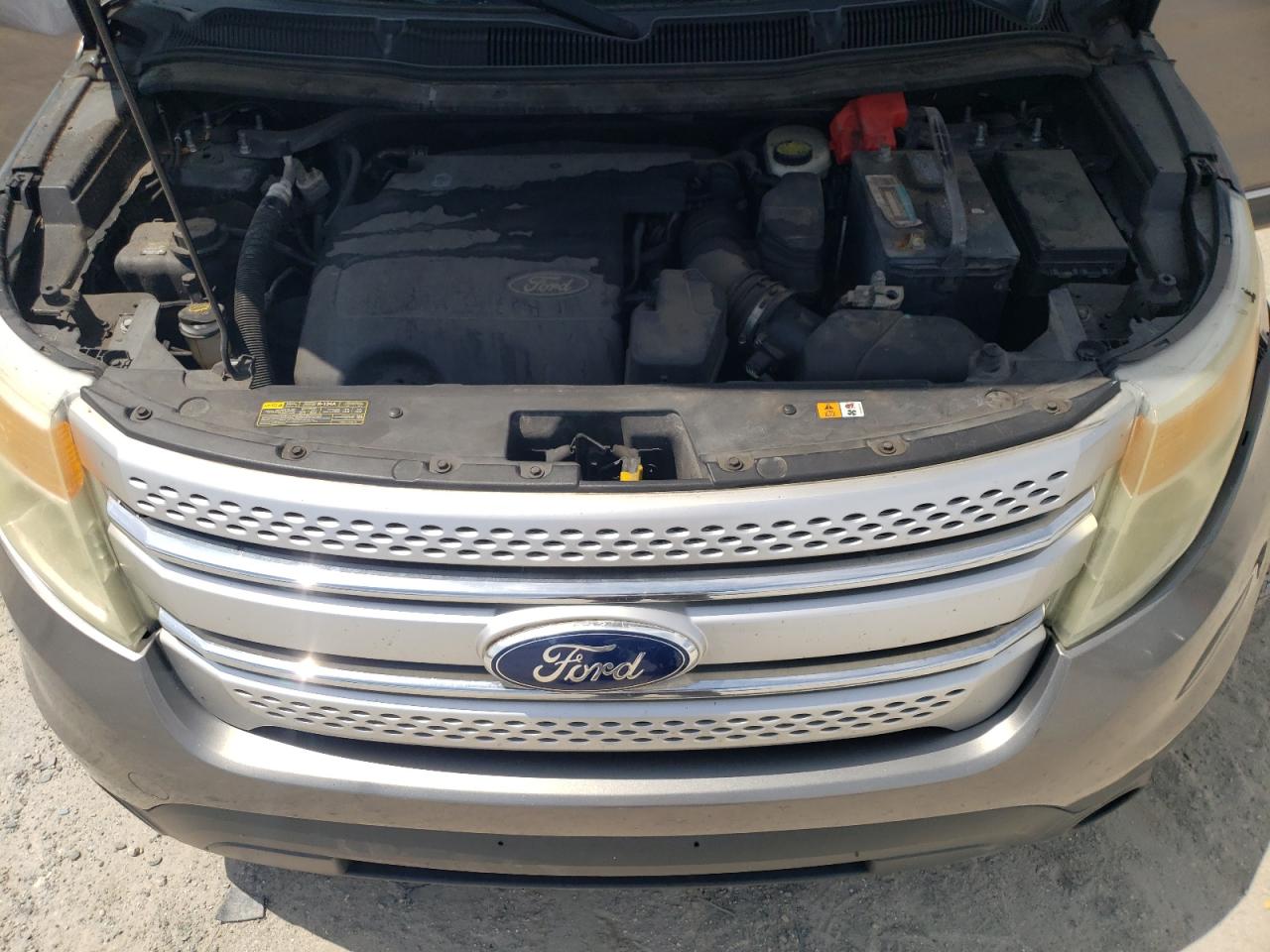 2011 Ford Explorer Xlt VIN: 1FMHK7D81BGA41426 Lot: 62238155