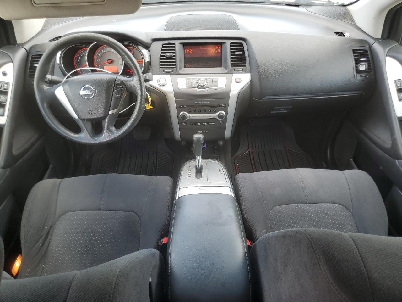 2009 Nissan Murano S VIN: JN8AZ18W89W147092 Lot: 61566065