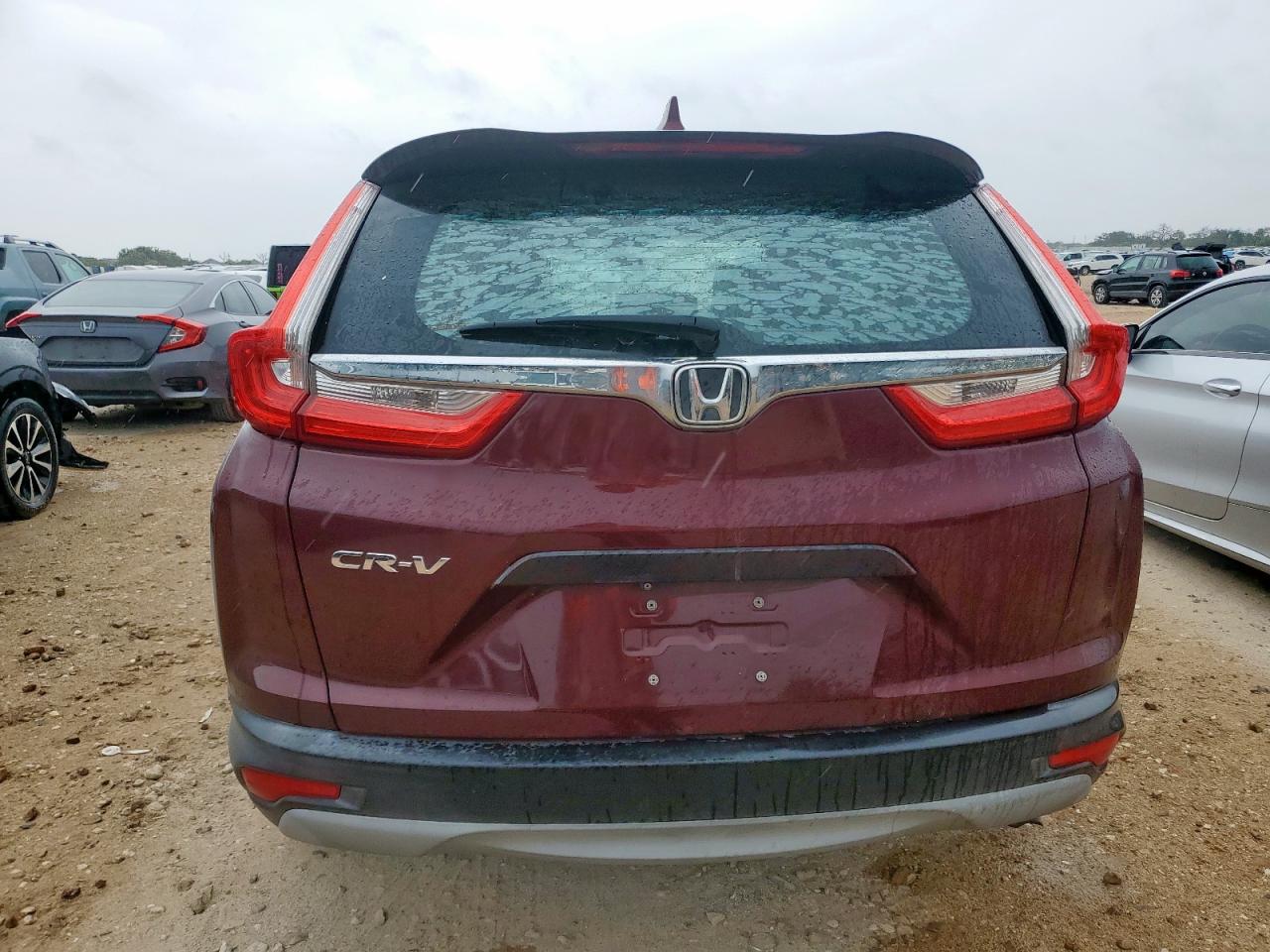 2017 Honda Cr-V Lx VIN: 7FARW5H36HE003276 Lot: 63194605