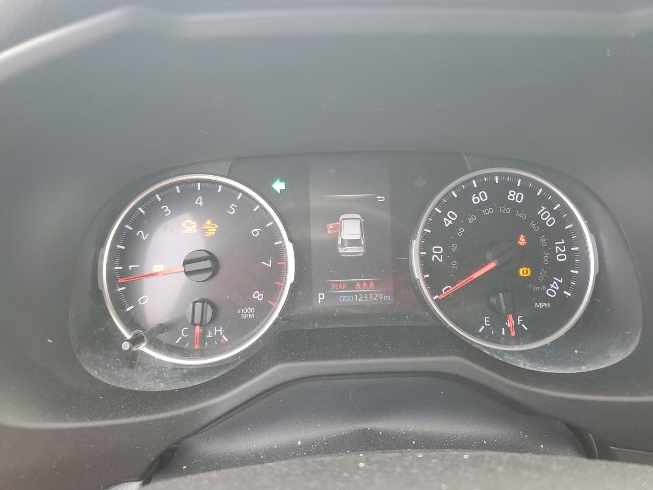 2021 Toyota Rav4 Le VIN: 2T3H1RFV2MW129253 Lot: 62302755