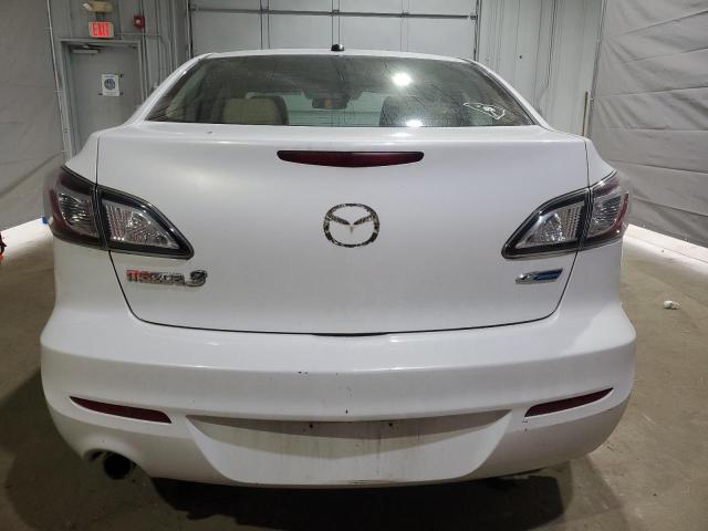 Sedans MAZDA 3 2012 Biały