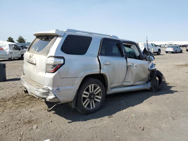  TOYOTA 4RUNNER 2016 Silver