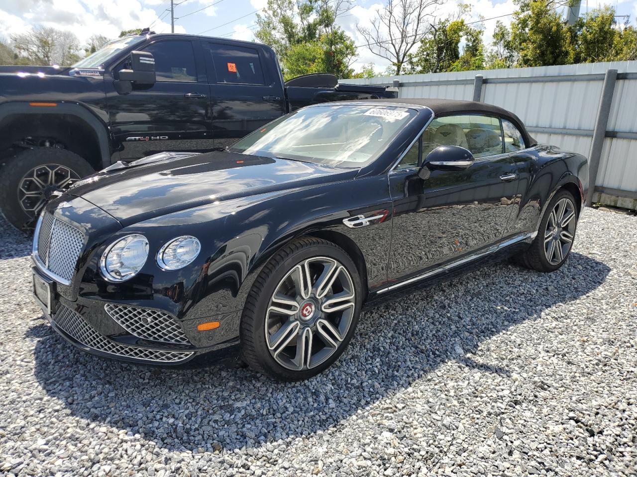 2017 Bentley Continental Gt V8 იყიდება Riverview-ში, FL - Front End