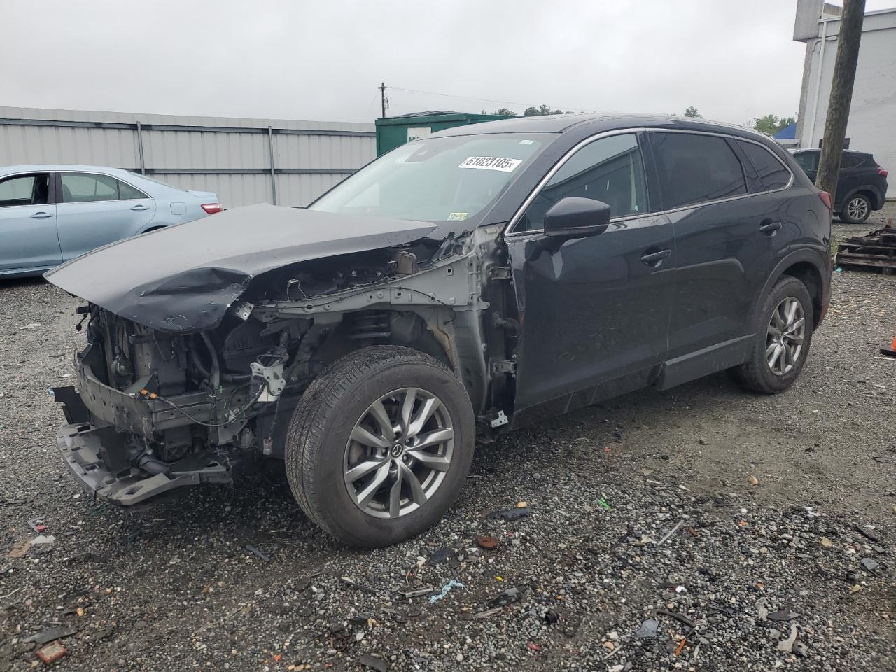 2018 Mazda Cx-9 Touring продається в Fredericksburg, VA - Front End