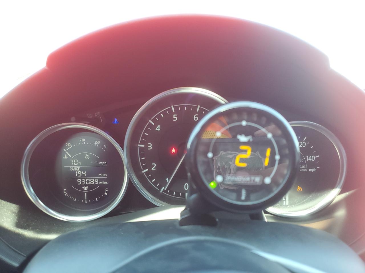 2016 Mazda Mx-5 Miata Club VIN: JM1NDAC71G0115161 Lot: 61636905