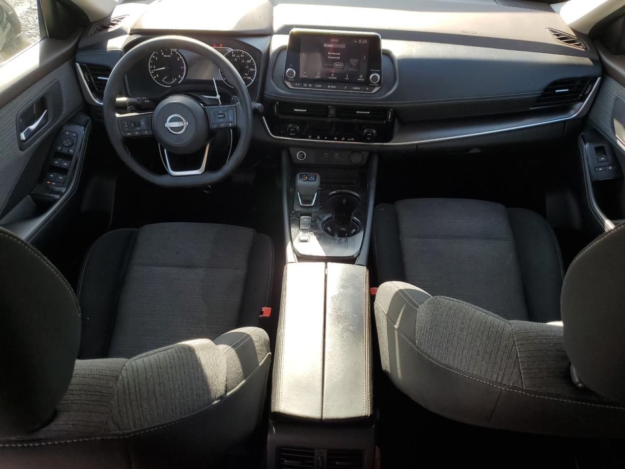 2022 Nissan Rogue Sv VIN: 5N1BT3BA1NC683156 Lot: 61491415