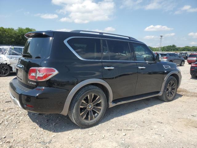  NISSAN ARMADA 2018 Czarny