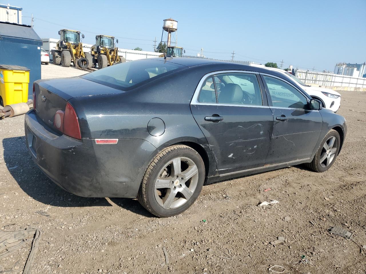 CHEVROLET MALIBU 2011 VIN 1G1ZD5EU2BF228112 фото 3