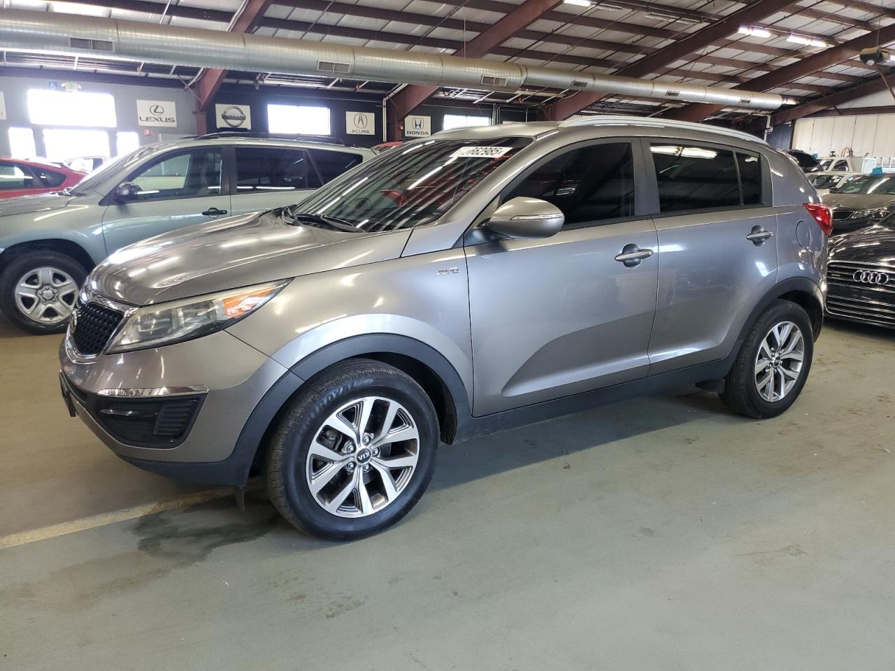 2015 Kia Sportage Lx იყიდება East Granby-ში, CT - Minor Dent/Scratches