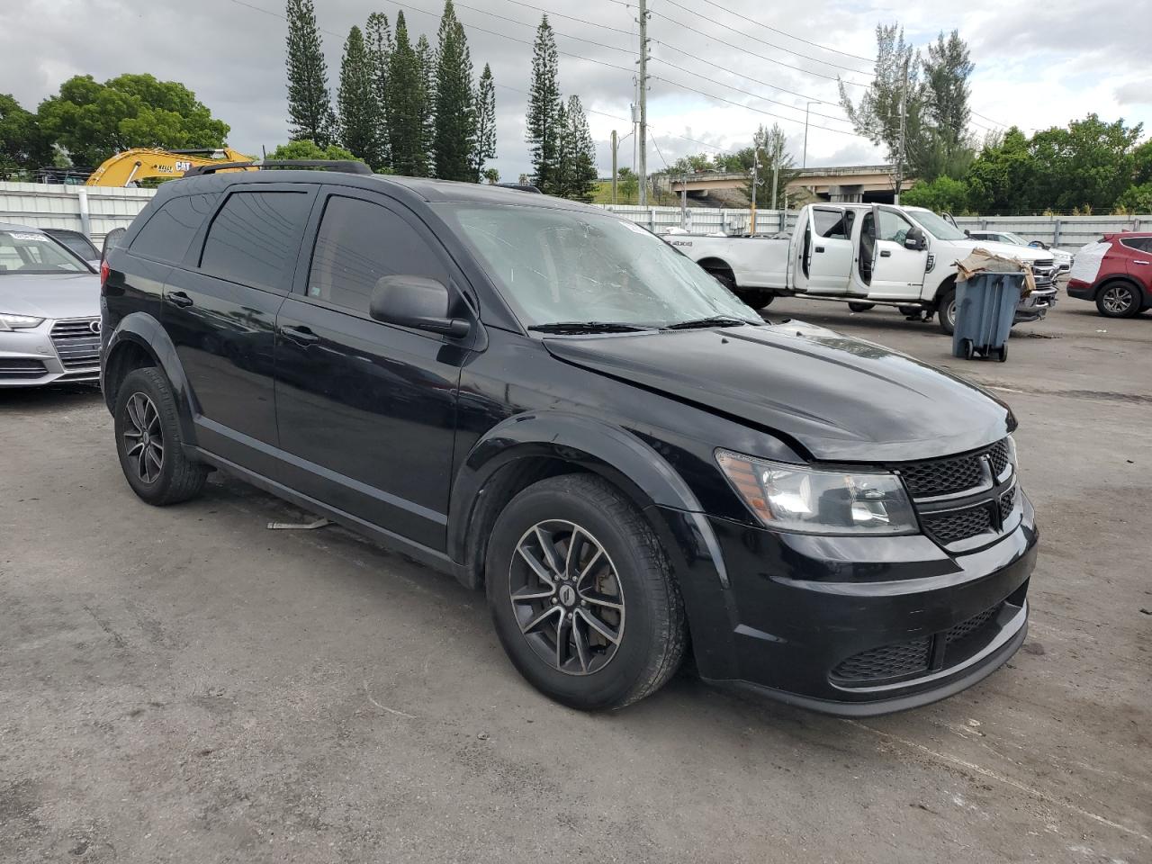 DODGE JOURNEY 2018 VIN 3C4PDCAB3JT507564 фото 4