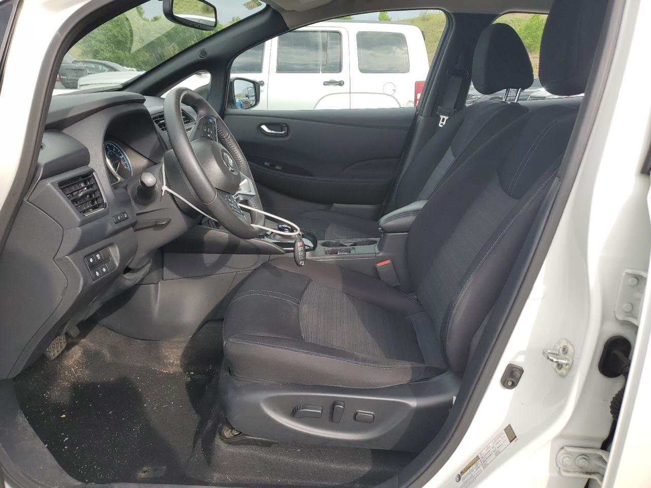 2019 Nissan Leaf S VIN: 1N4AZ1CP3KC313348 Lot: 62196205