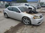 2012 Dodge Avenger Se იყიდება Fort Wayne-ში, IN - Burn - Engine