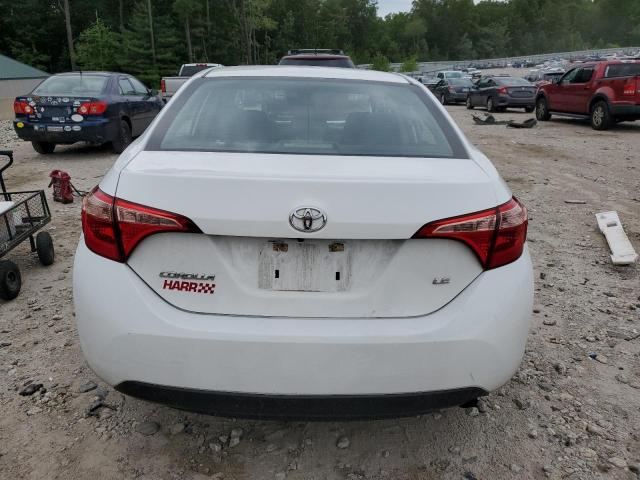 TOYOTA COROLLA 2019 Белы