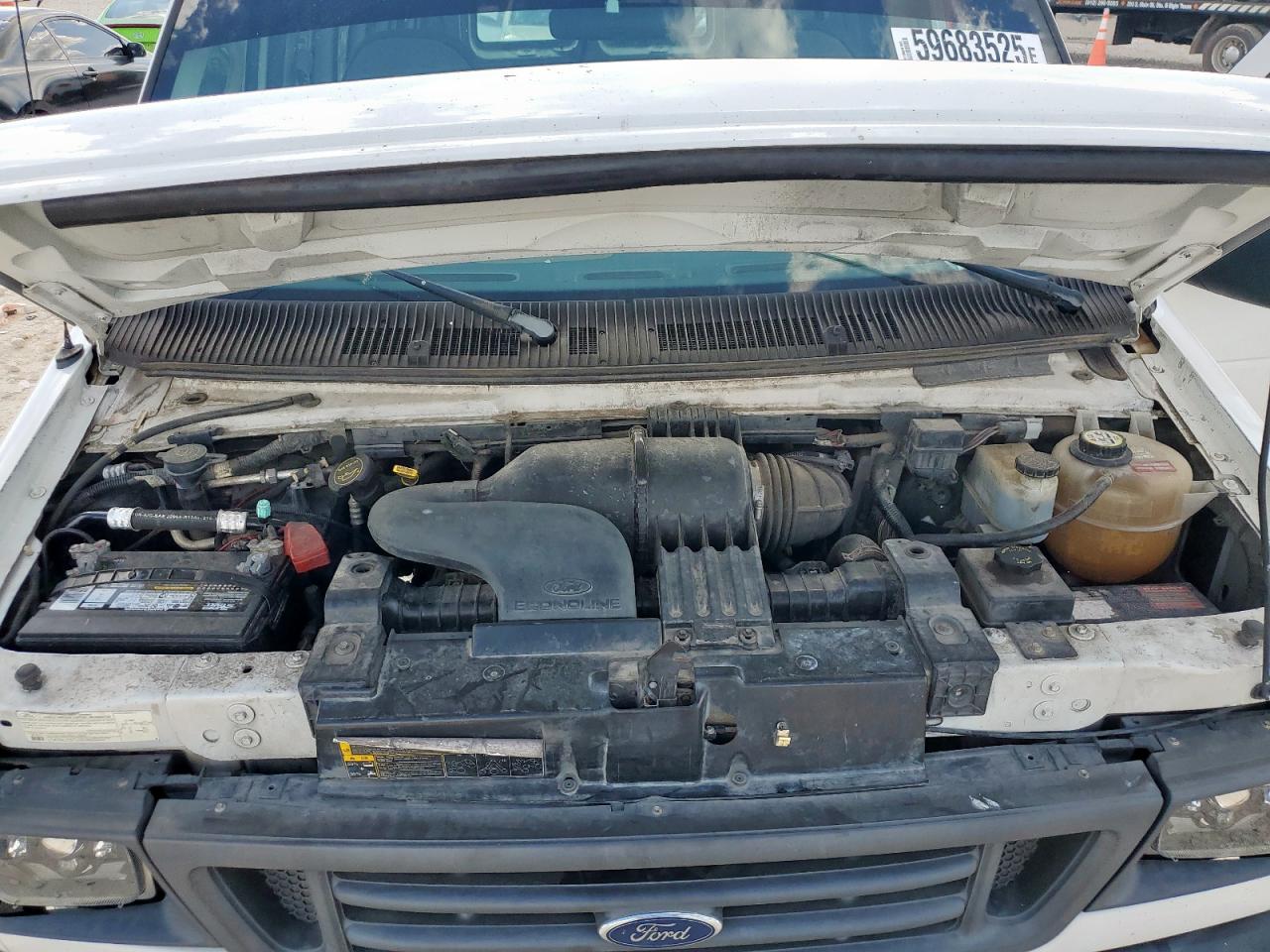 2006 Ford Econoline E250 Van VIN: 1FTNE24W66DA75451 Lot: 59683525
