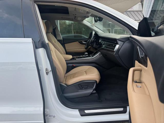  AUDI Q8 2019 White
