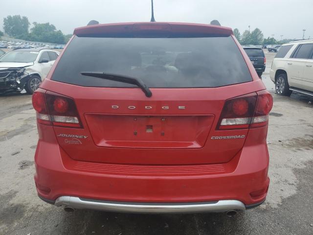  DODGE JOURNEY 2015 Czerwony