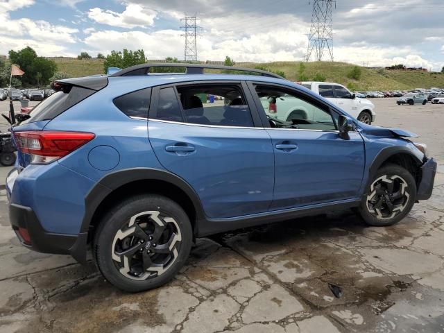  SUBARU CROSSTREK 2023 Blue