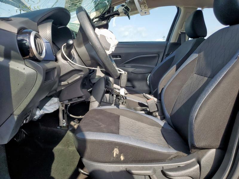  NISSAN VERSA 2023 Черный