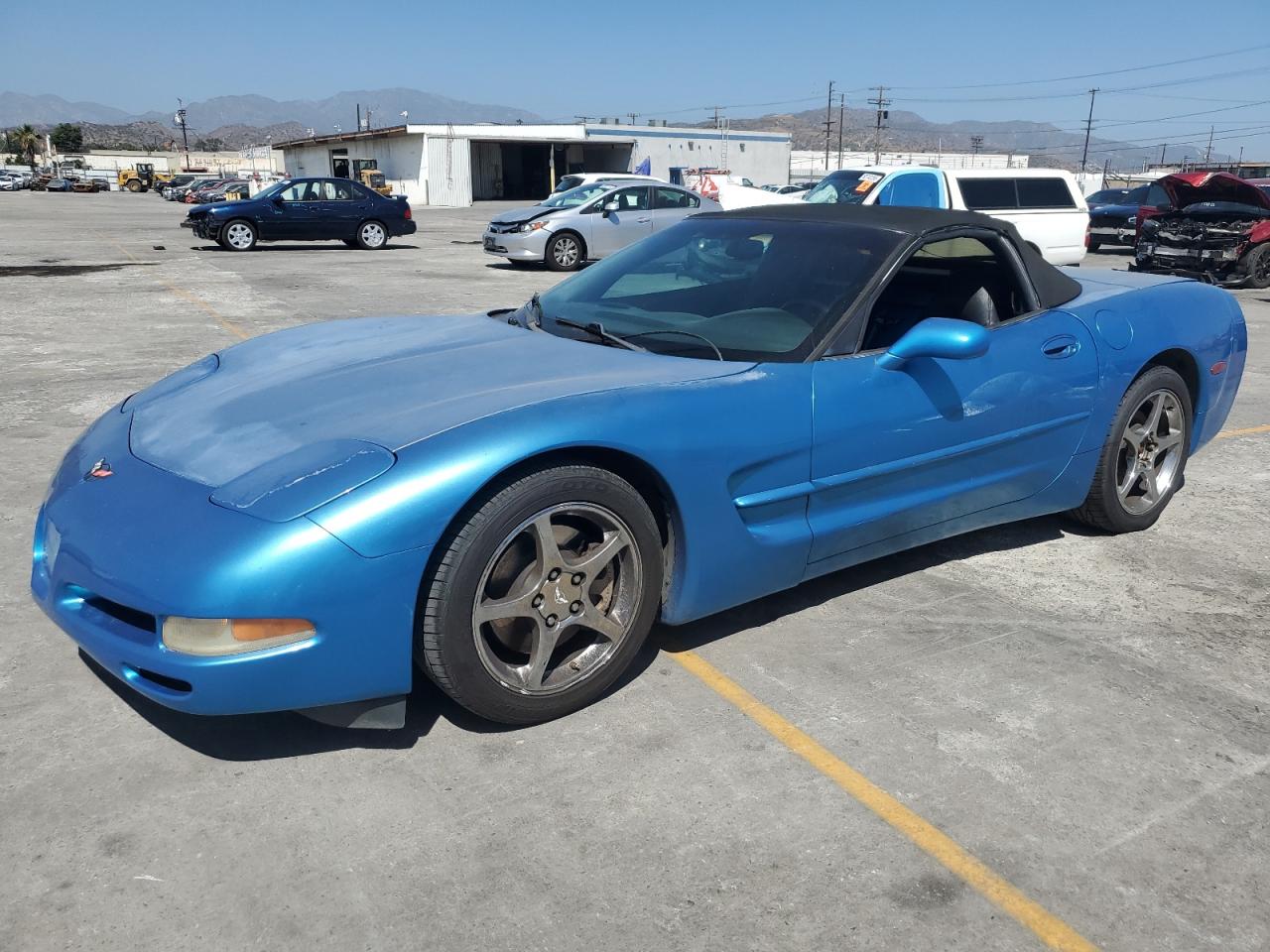 1998 Chevrolet Corvette на продаже в Sun Valley, CA - Side