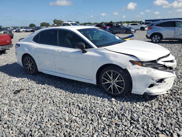  TOYOTA CAMRY 2023 White