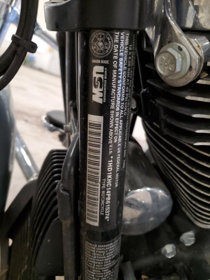 2023 Harley-Davidson Fltrx VIN: 1HD1KHC14PB615374 Lot: 59714855