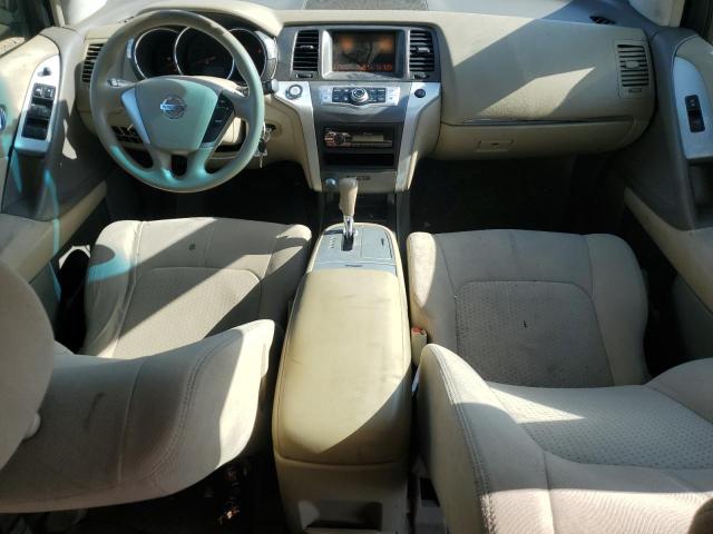  NISSAN MURANO 2014 Bordowy