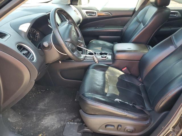 Паркетники NISSAN PATHFINDER 2014 Черный