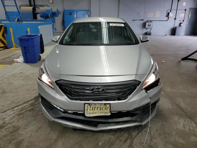  HYUNDAI SONATA 2015 Серебристый