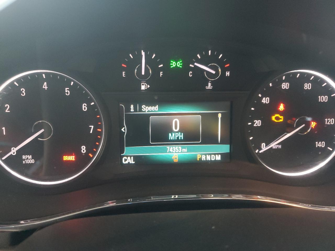 2017 Buick Encore Preferred VIN: KL4CJASB5HB177197 Lot: 62107095
