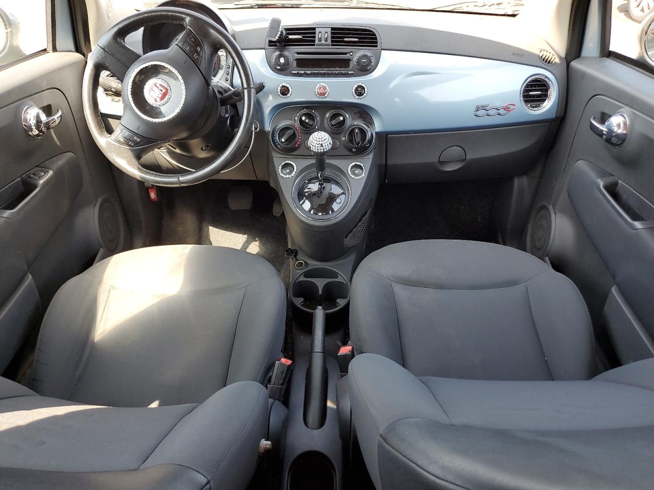 2013 Fiat 500 Pop VIN: 3C3CFFDR2DT515926 Lot: 61899635