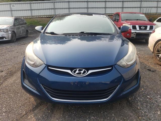  HYUNDAI ELANTRA 2014 Blue
