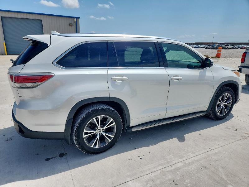  TOYOTA HIGHLANDER 2016 White
