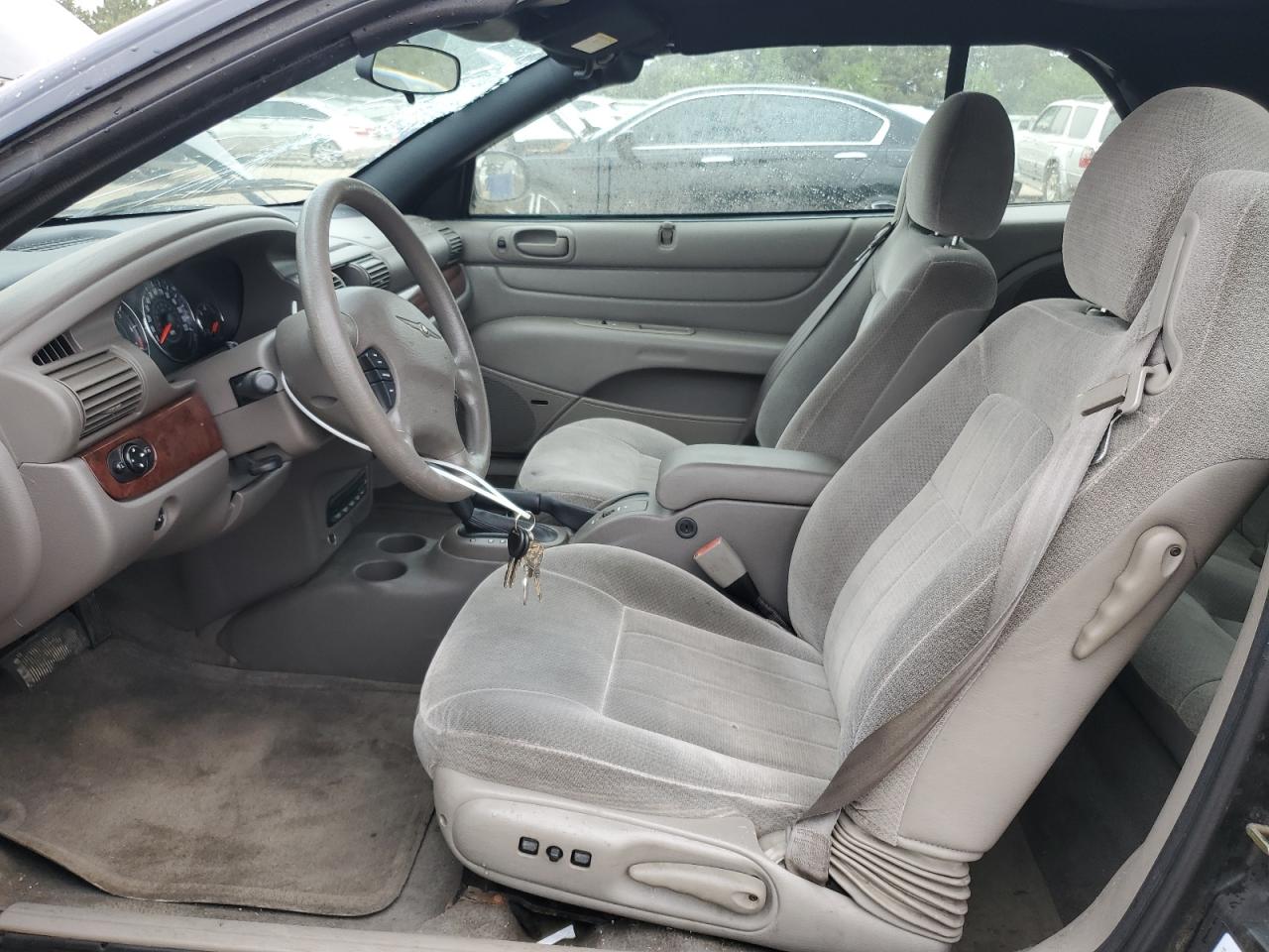 2001 Chrysler Sebring Lx VIN: 1C3EL45U21N602844 Lot: 60235465