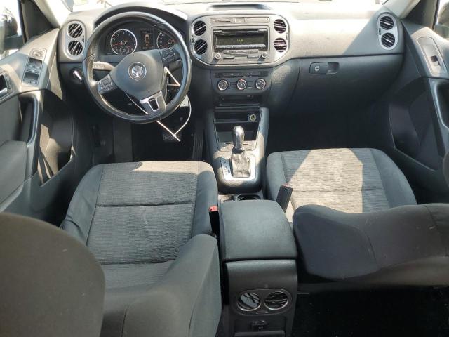 Parquets VOLKSWAGEN TIGUAN 2013 Czarny