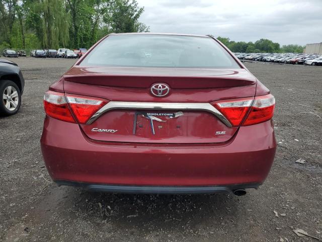  TOYOTA CAMRY 2017 Maroon