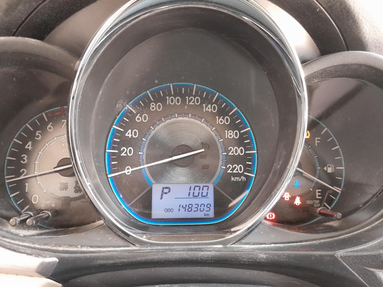 MHFB29F36H2012389 - 2017 Toyota Yaris - #60003245