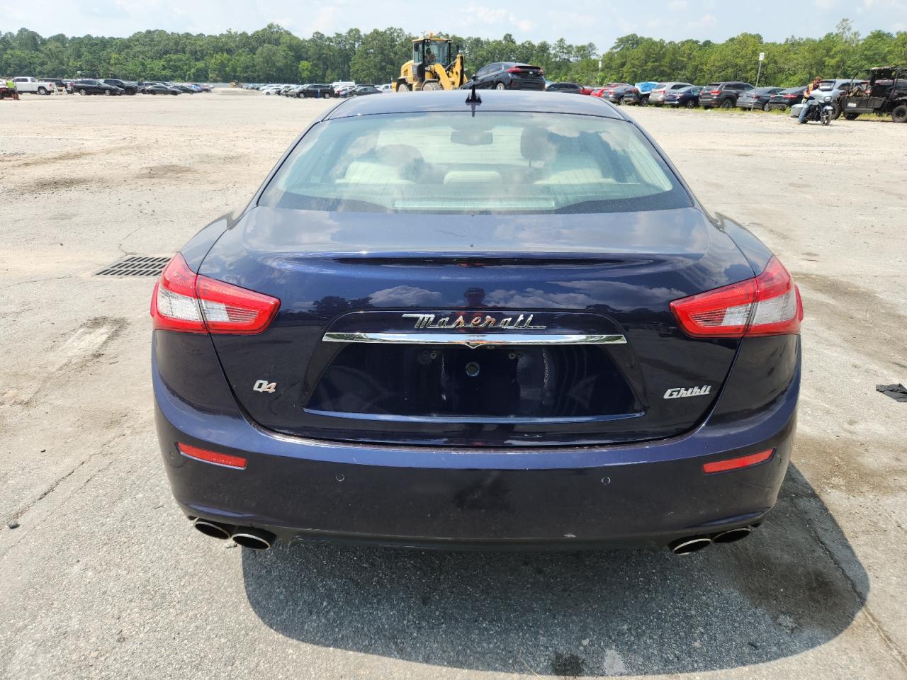 2014 Maserati Ghibli S VIN: ZAM57RTA3E1106434 Lot: 62308365