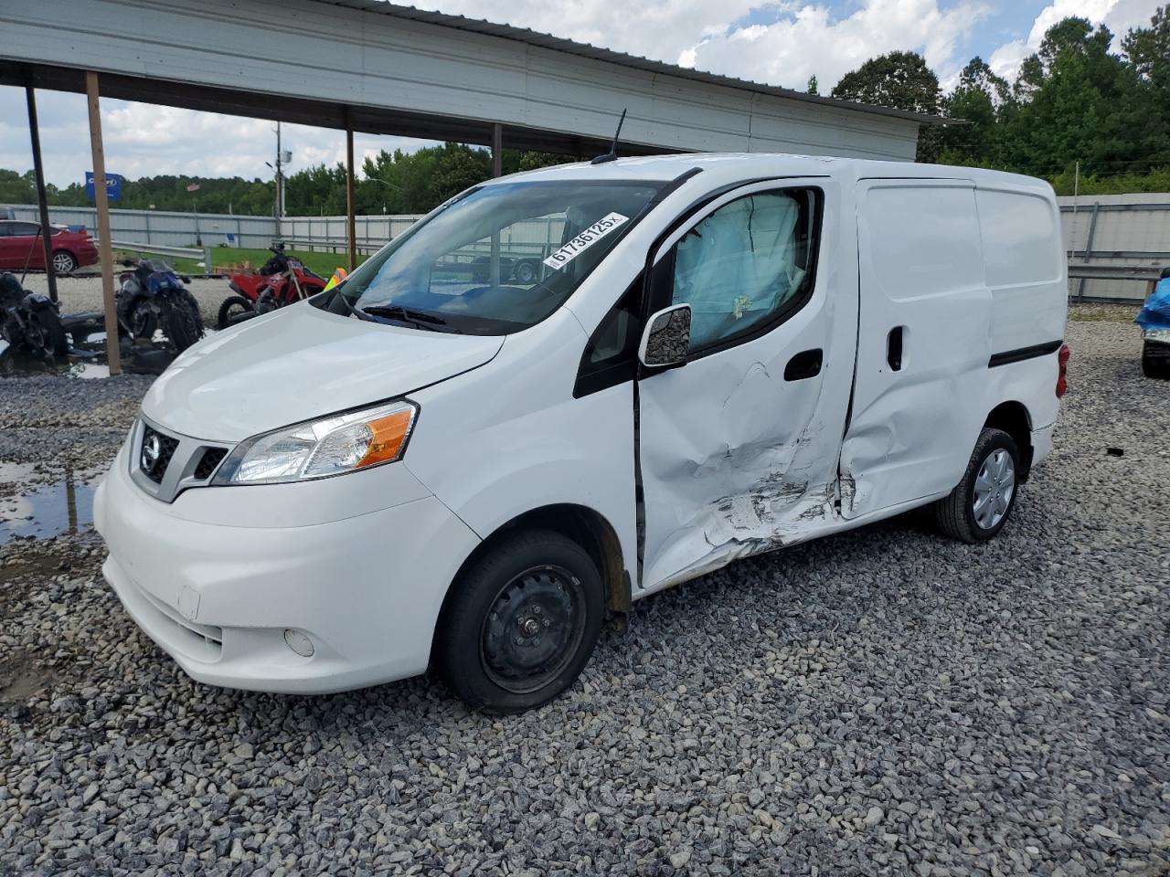 3N6CM0KN4MK707916 NISSAN NV Photo 1