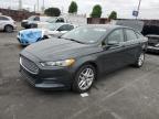 2015 Ford Fusion Se for Sale in Wilmington, CA - Rear End