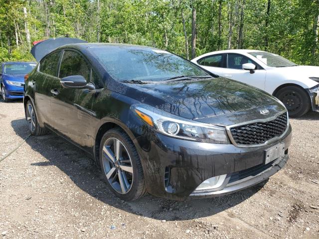  KIA FORTE 2017 Czarny