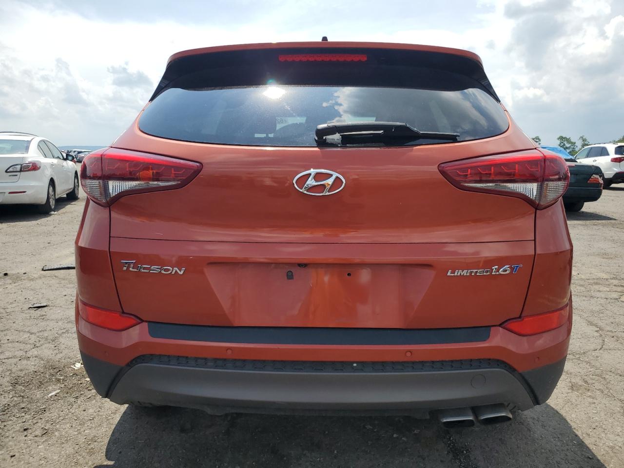 2016 Hyundai Tucson Limited VIN: KM8J33A22GU052922 Lot: 62968345