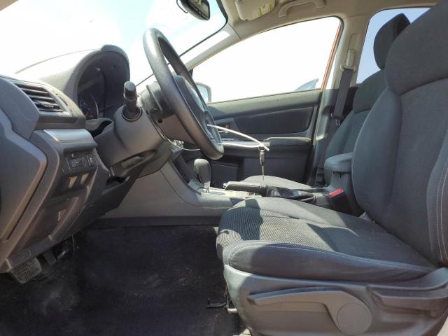  SUBARU XV 2015 Оранжевый