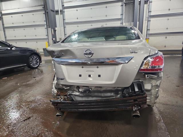  NISSAN ALTIMA 2015 tan
