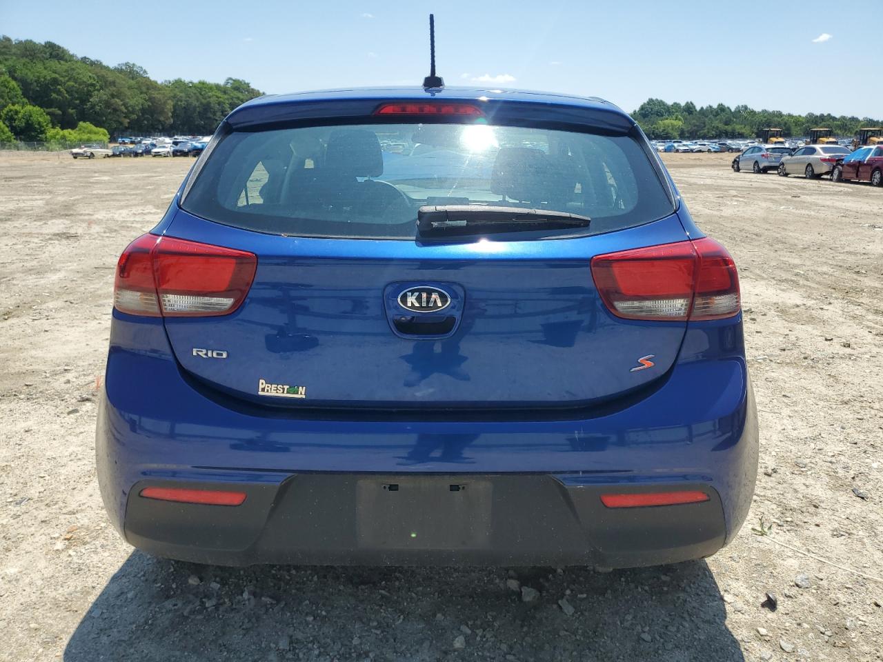 2020 Kia Rio Lx VIN: 3KPA25AD2LE316315 Lot: 61415575