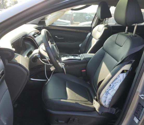  HYUNDAI TUCSON 2024 Серебристый