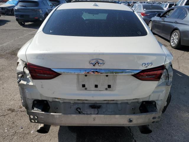  INFINITI Q50 2019 White
