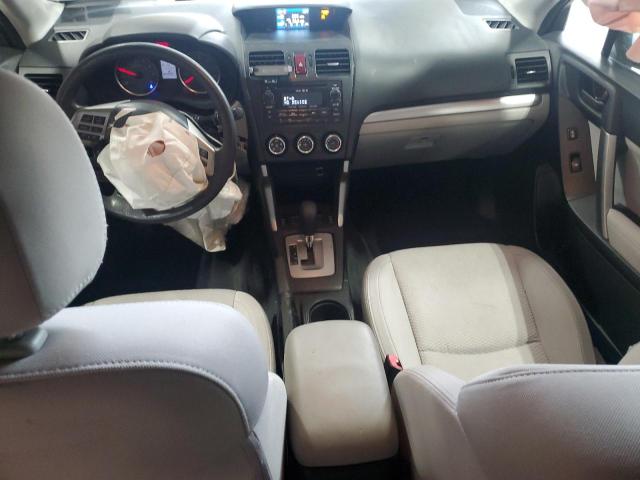  SUBARU FORESTER 2015 Czerwony