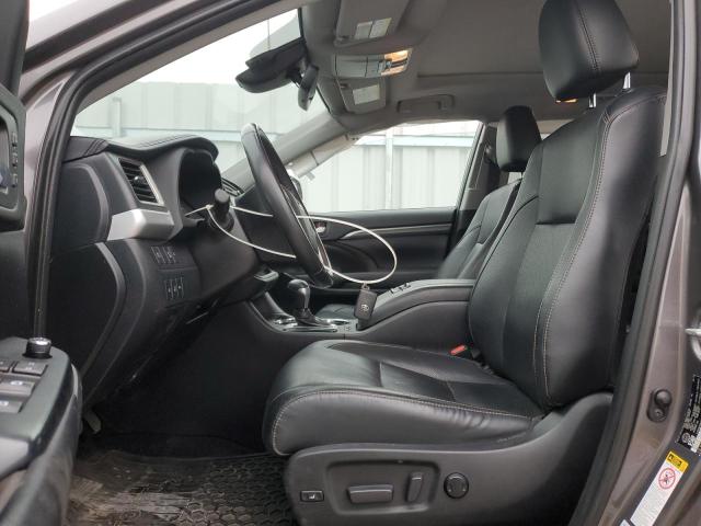  TOYOTA HIGHLANDER 2019 Gray