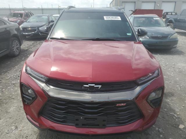  CHEVROLET TRAILBLZR 2021 Красный